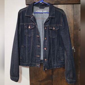 Gap 1969 Women's Dark Blue Denim Jacket